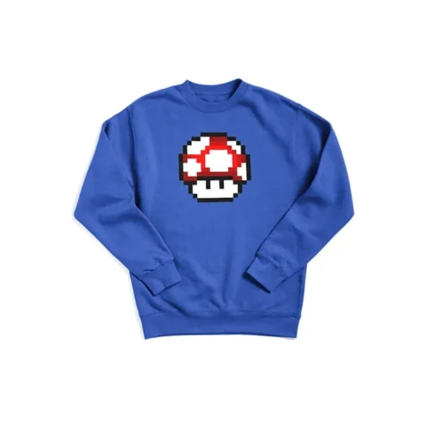 Level UP Mushroom