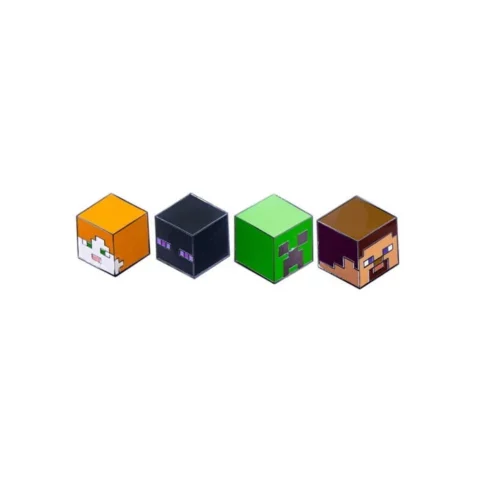 Minecraft - 4 Pack Pins