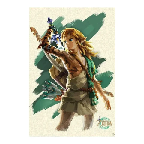 The Legend of Zelda Poster